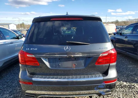 2013 Mercedes-Benz Gl 450 4Matic z USA, uszkodzony, nr VIN 4JGDF7CE7DA248046